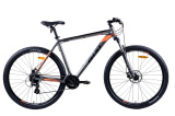 Велосипед горный Aist Slide 1.0 29 29 "17.5" серо-оранжевый 2021